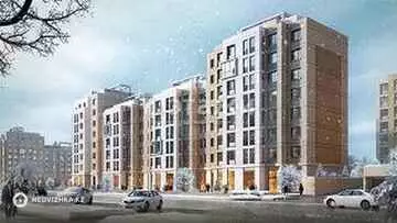 77 м², 2-комнатная квартира, этаж 7 из 14, 77 м², изображение - 1