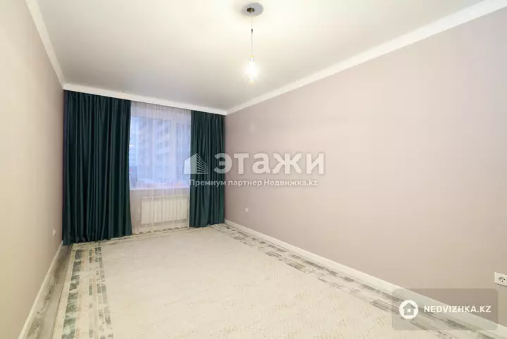 62.3 м², 2-комнатная квартира, этаж 6 из 13, 62 м², изображение - 1