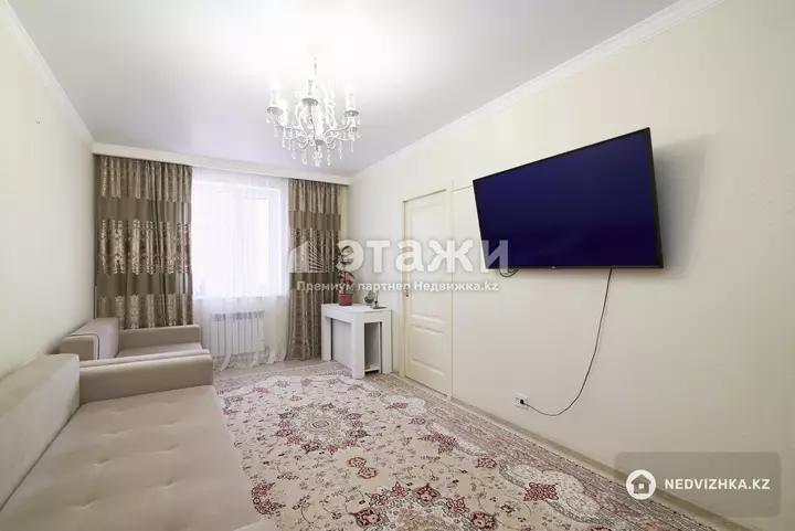 58 м², 3-комнатная квартира, этаж 19 из 23, 58 м², изображение - 1