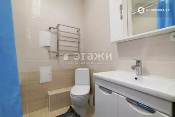 58 м², 3-комнатная квартира, этаж 19 из 23, 58 м², изображение - 20