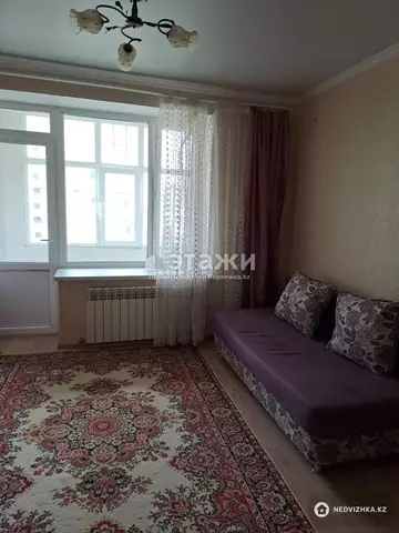 1-комнатная квартира, этаж 4 из 7, 42 м²