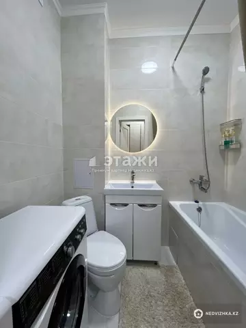 21.2 м², 1-комнатная квартира, этаж 2 из 9, 21 м², изображение - 2