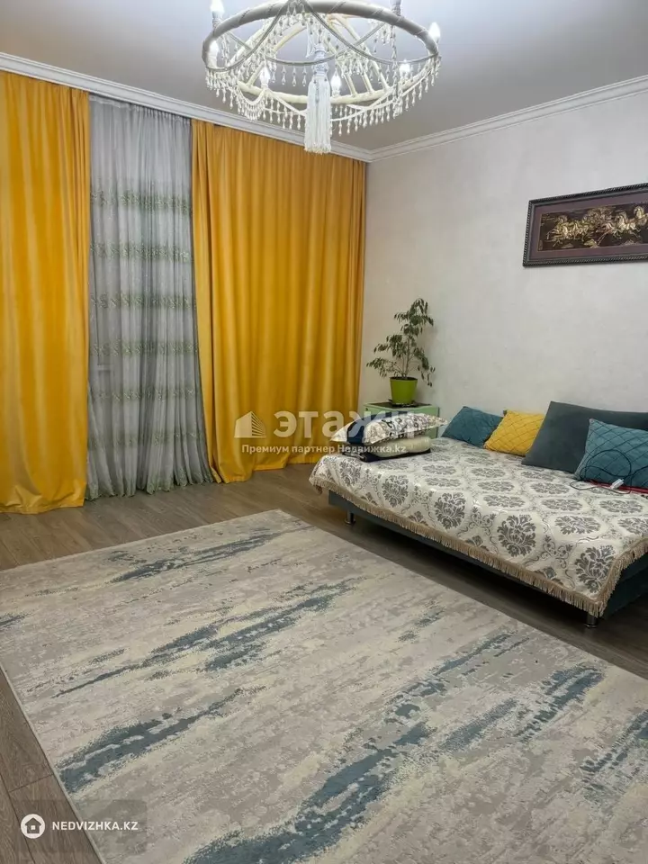 63 м², 2-комнатная квартира, этаж 4 из 14, 63 м², изображение - 1