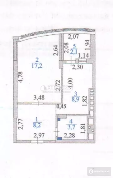 40 м², 1-комнатная квартира, этаж 16 из 18, 40 м², изображение - 8