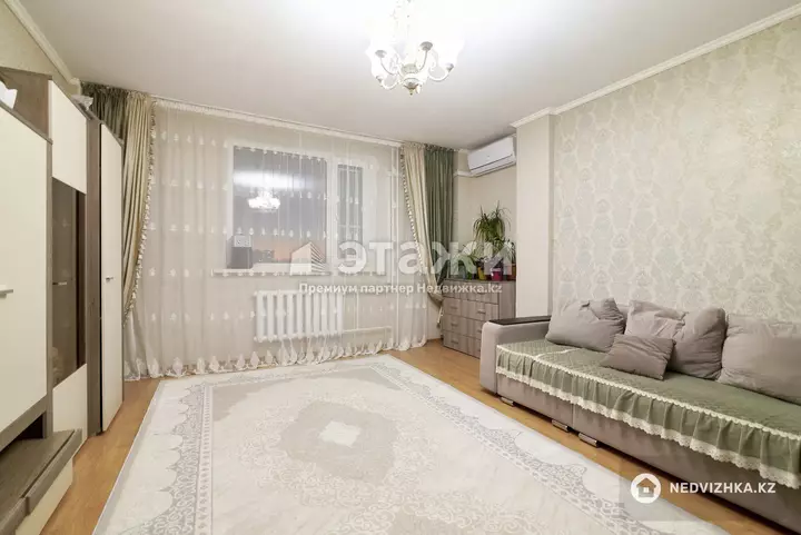 66 м², 2-комнатная квартира, этаж 9 из 10, 66 м², изображение - 1