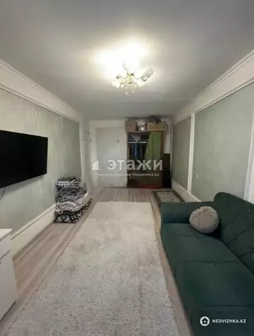 45 м², 2-комнатная квартира, этаж 4 из 5, 45 м², изображение - 0