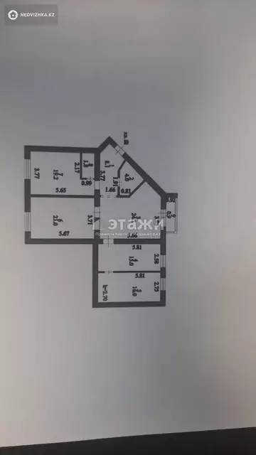 110 м², 4-комнатная квартира, этаж 7 из 10, 110 м², изображение - 27