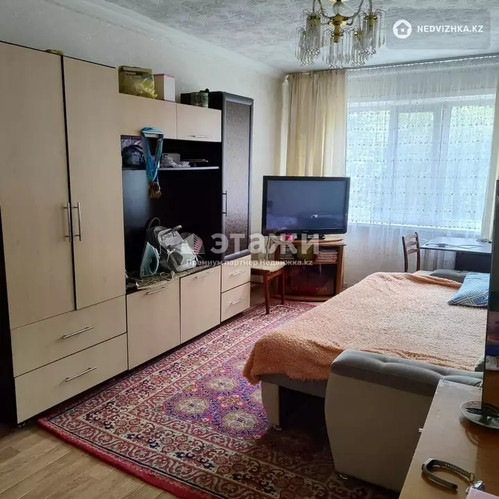 44.6 м², 2-комнатная квартира, этаж 2 из 5, 45 м², изображение - 1