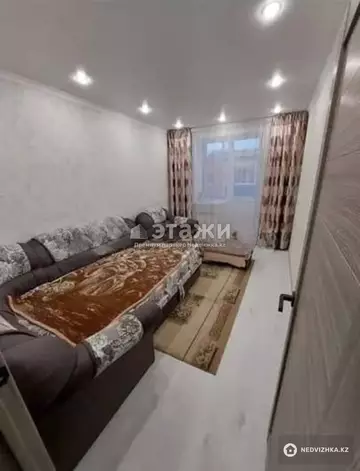 1-комнатная квартира, этаж 9 из 9, 34 м²