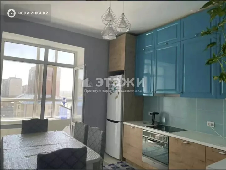 57 м², 2-комнатная квартира, этаж 5 из 10, 57 м², изображение - 1