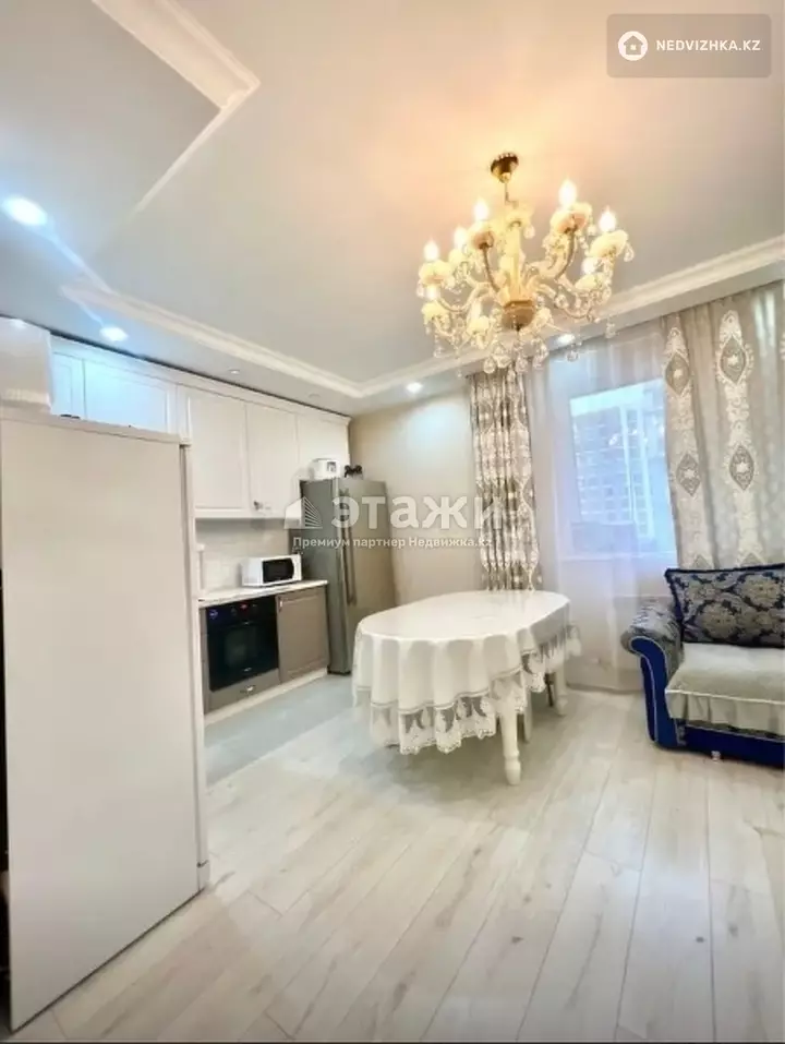 74 м², 2-комнатная квартира, этаж 8 из 10, 74 м², изображение - 1