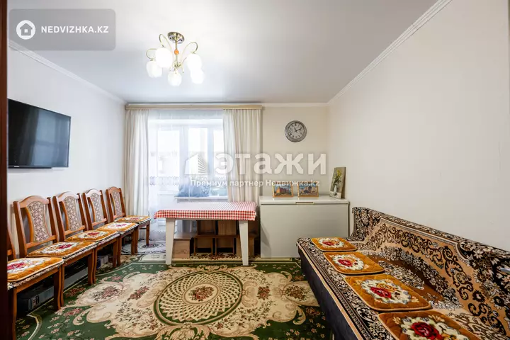 47.4 м², 2-комнатная квартира, этаж 1 из 5, 47 м², изображение - 1