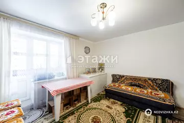 47.4 м², 2-комнатная квартира, этаж 1 из 5, 47 м², изображение - 1