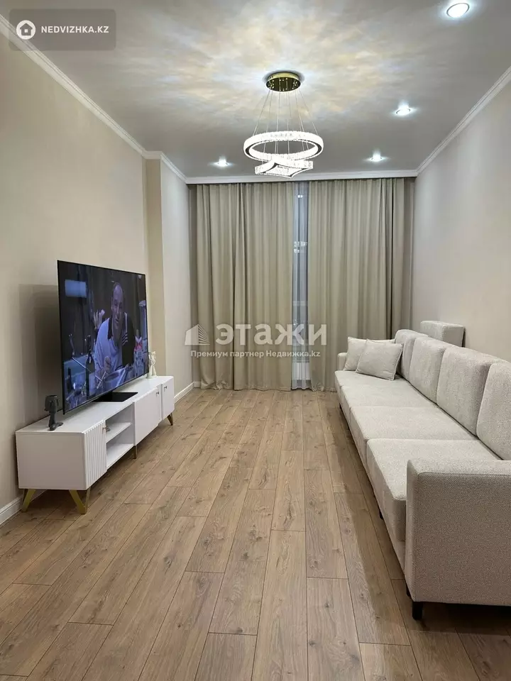 65 м², 2-комнатная квартира, этаж 16 из 18, 65 м², изображение - 1