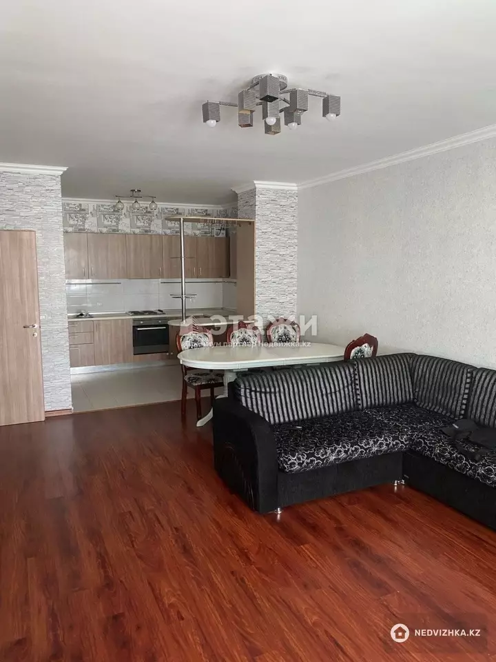 72.5 м², 2-комнатная квартира, этаж 6 из 7, 72 м², изображение - 1