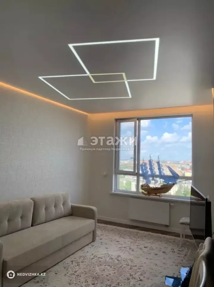 52 м², 2-комнатная квартира, этаж 15 из 16, 52 м², изображение - 1