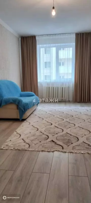 1-комнатная квартира, этаж 7 из 18, 46 м²