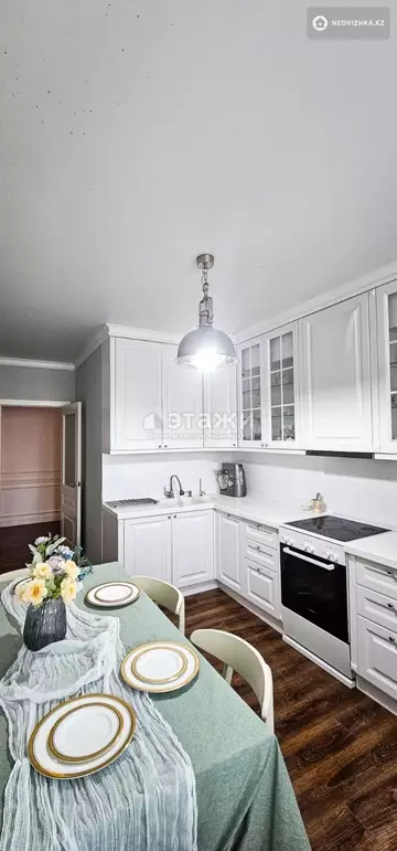 87.8 м², 3-комнатная квартира, этаж 2 из 8, 88 м², изображение - 1