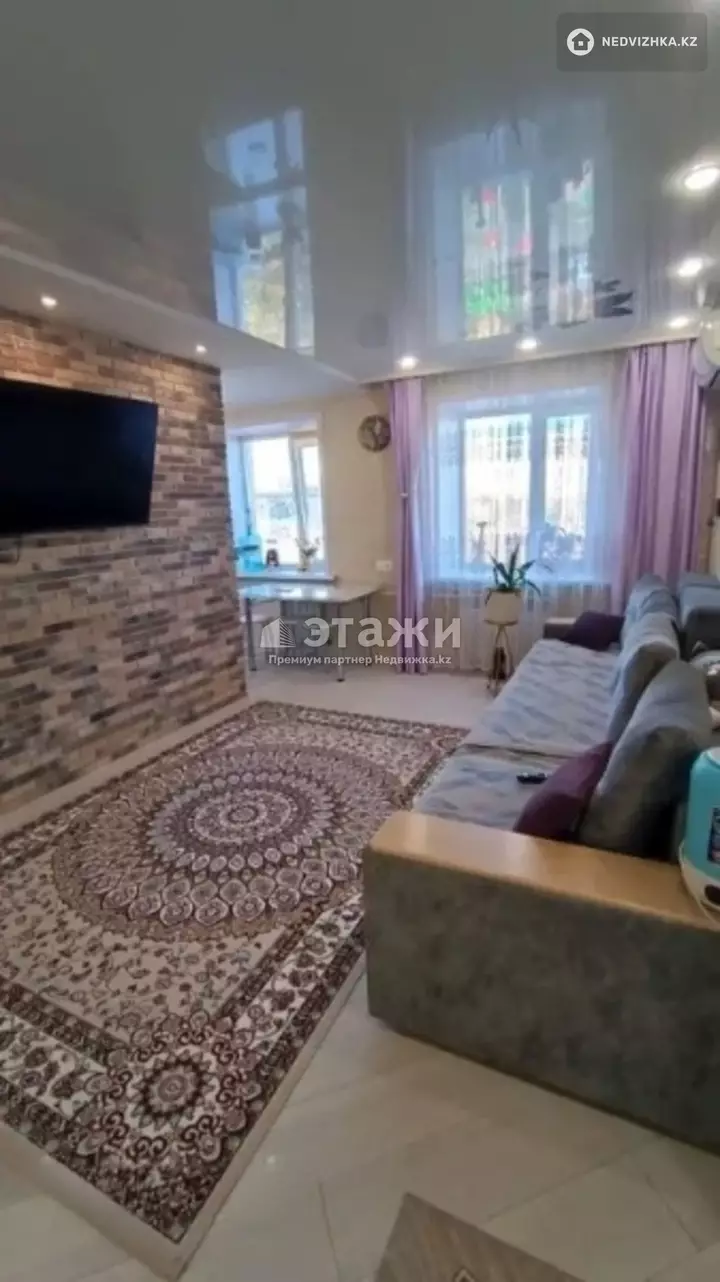 60 м², 3-комнатная квартира, этаж 5 из 5, 60 м², изображение - 1