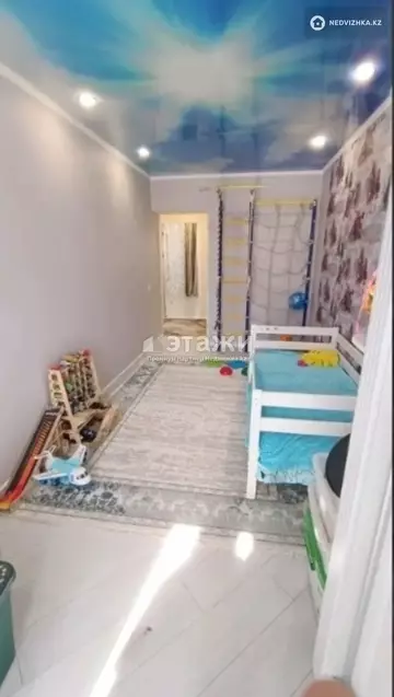 3-комнатная квартира, этаж 5 из 5, 60 м²