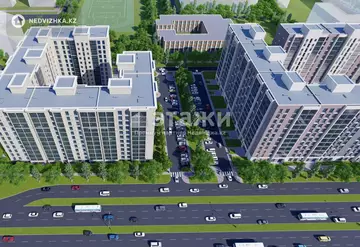 50.6 м², 2-комнатная квартира, этаж 1 из 12, 51 м², изображение - 1