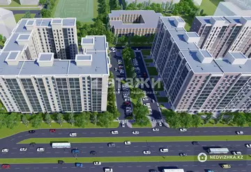 50.6 м², 2-комнатная квартира, этаж 1 из 12, 51 м², изображение - 6