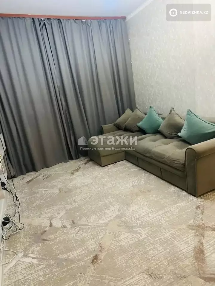 50 м², 1-комнатная квартира, этаж 4 из 24, 50 м², изображение - 1