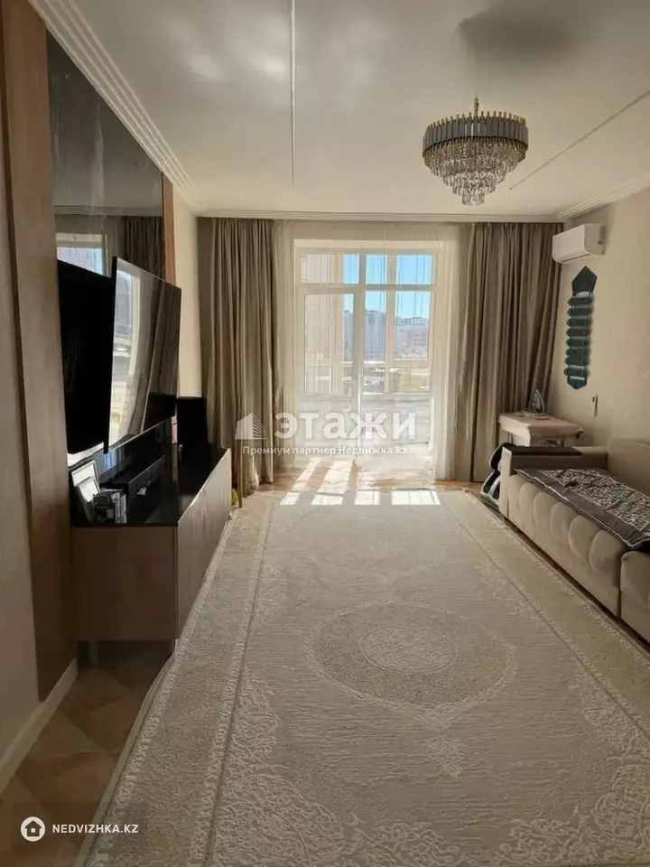 84 м², 3-комнатная квартира, этаж 5 из 10, 84 м², изображение - 1