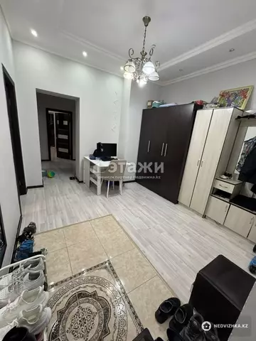 64 м², 2-комнатная квартира, этаж 23 из 23, 64 м², изображение - 0