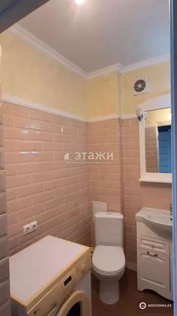 1-комнатная квартира, этаж 8 из 8, 34 м²