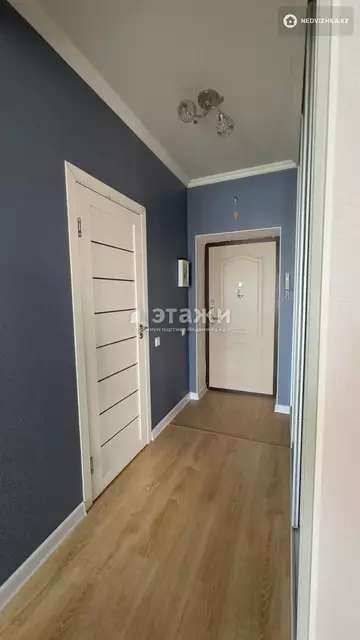 34 м², 1-комнатная квартира, этаж 8 из 8, 34 м², изображение - 2