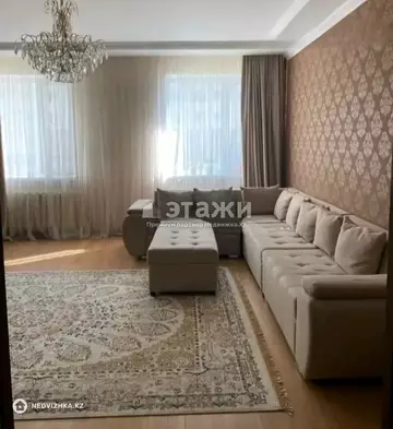 3-комнатная квартира, этаж 2 из 12, 98 м²