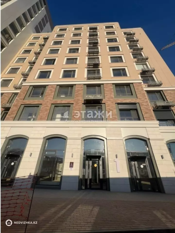 65 м², 2-комнатная квартира, этаж 4 из 17, 65 м², изображение - 1