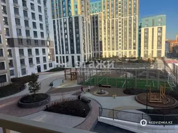 2-комнатная квартира, этаж 4 из 17, 65 м²