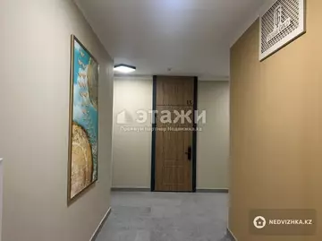 2-комнатная квартира, этаж 4 из 17, 65 м²