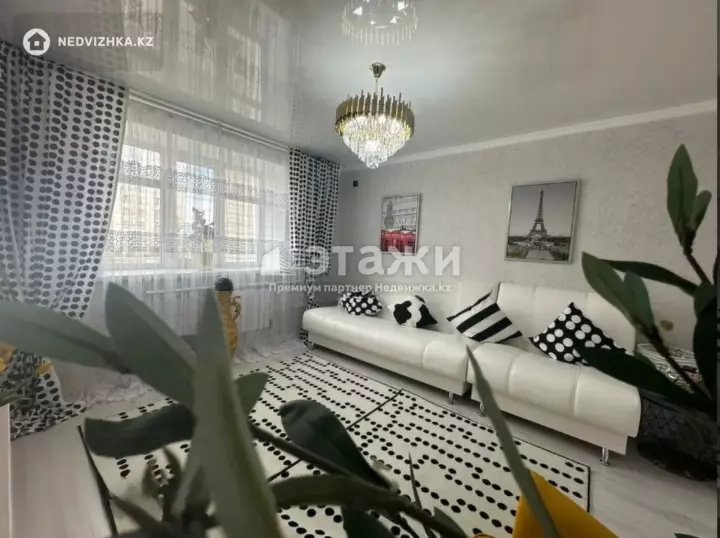 55.4 м², 2-комнатная квартира, этаж 3 из 5, 55 м², изображение - 1