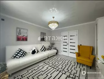55.4 м², 2-комнатная квартира, этаж 3 из 5, 55 м², изображение - 0