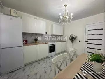 55.4 м², 2-комнатная квартира, этаж 3 из 5, 55 м², изображение - 2