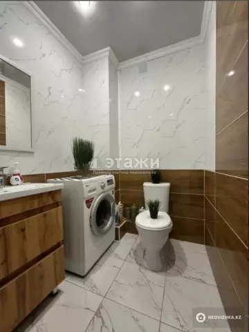 55.4 м², 2-комнатная квартира, этаж 3 из 5, 55 м², изображение - 7