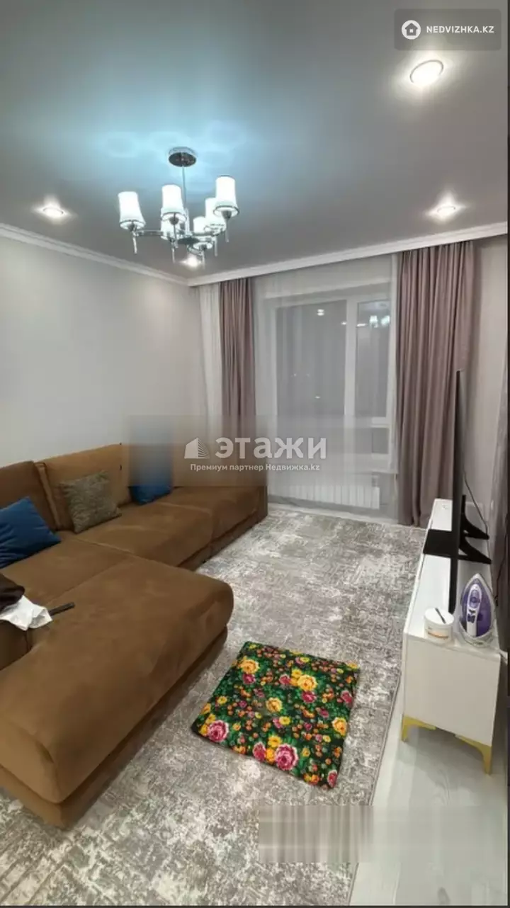 38 м², 1-комнатная квартира, этаж 5 из 12, 38 м², изображение - 1