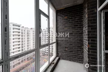56.6 м², 2-комнатная квартира, этаж 10 из 12, 57 м², изображение - 16