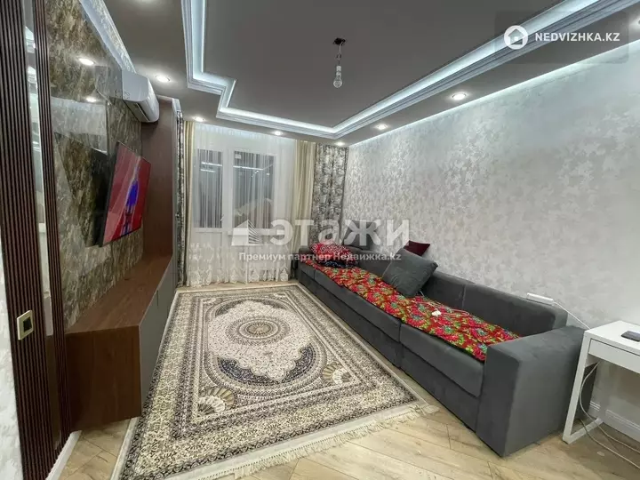 63.63 м², 2-комнатная квартира, этаж 8 из 9, 64 м², изображение - 1