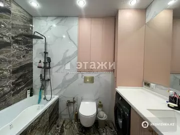 63.63 м², 2-комнатная квартира, этаж 8 из 9, 64 м², изображение - 8