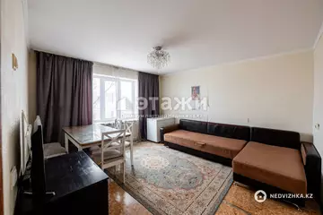 2-комнатная квартира, этаж 4 из 5, 52 м²