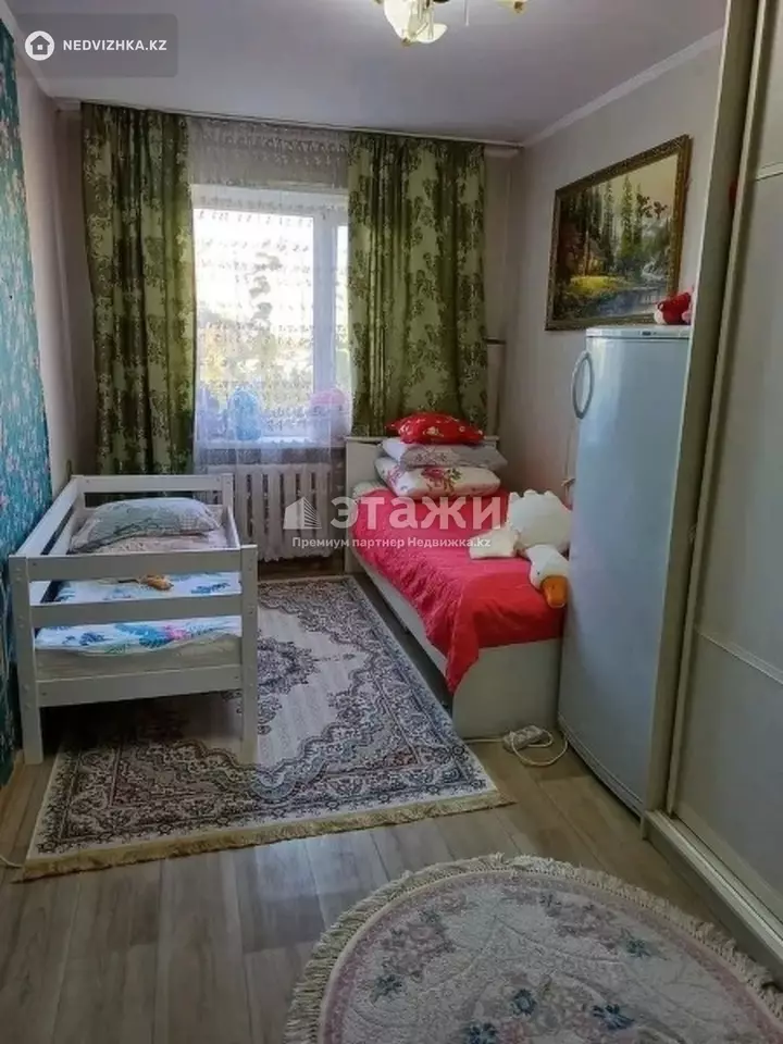 60 м², 3-комнатная квартира, этаж 4 из 5, 60 м², изображение - 1