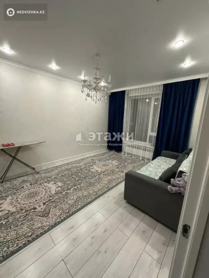 37.5 м², 1-комнатная квартира, этаж 4 из 12, 38 м², изображение - 1