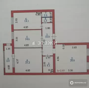 98 м², 3-комнатная квартира, этаж 3 из 5, 98 м², изображение - 25