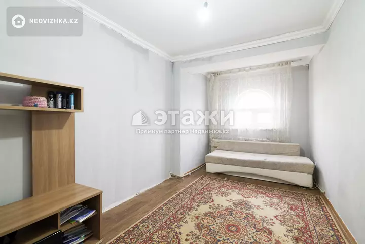 57.9 м², 2-комнатная квартира, этаж 17 из 17, 58 м², изображение - 1
