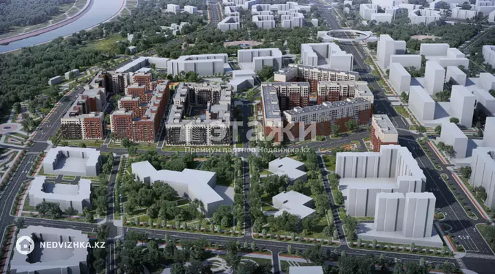 55.6 м², 2-комнатная квартира, этаж 8 из 12, 56 м², изображение - 1