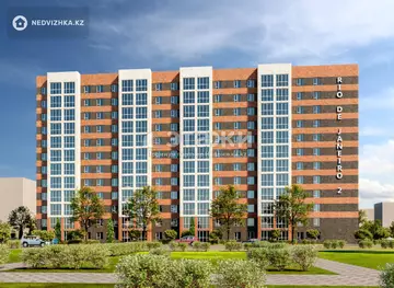 2-комнатная квартира, этаж 8 из 12, 56 м²
